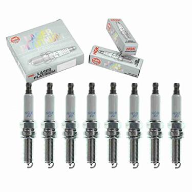 Imagem de 8 velas de ignição NGK Laser Platinum compatíveis com Mercedes-Benz GL550 5.5L V8 2008-2012
