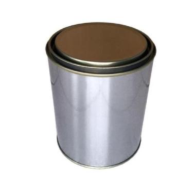 Imagem de Lata Vazia 900ml 1/4 Artesanato Carne Banha Alimentos Tintas - Parafut