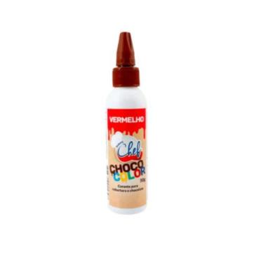 Imagem de Choco Color Nobre ou Fracionado Corante para Chocolate 50g Iceberg, Ve