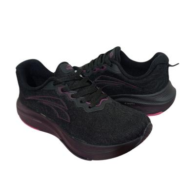 Imagem de tenis feminino kolosh esportivo marken preto