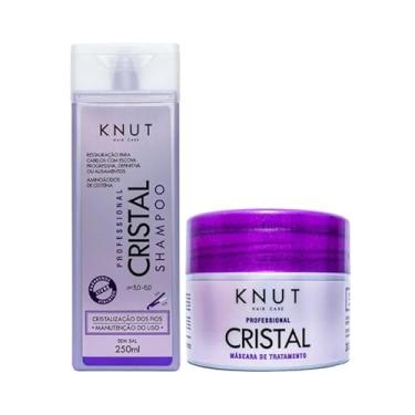 Imagem de Knut Kit Cristal Shampoo 250ml + Máscara 300g