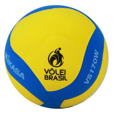 Imagem de Bola De Voleibol Infantil Vs170W Eva Laminado - Mikasa