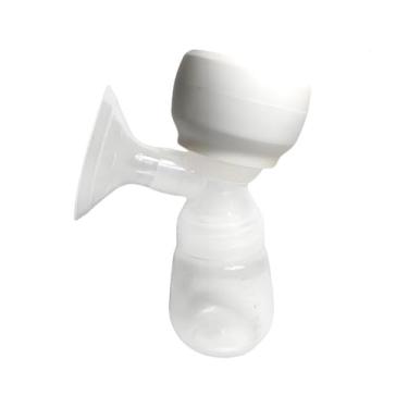 Imagem de Bomba tira-leite elétrica Sem dor Alta potencia de sucção integrada Silenciosa Massageador Portátil (BRANCO)