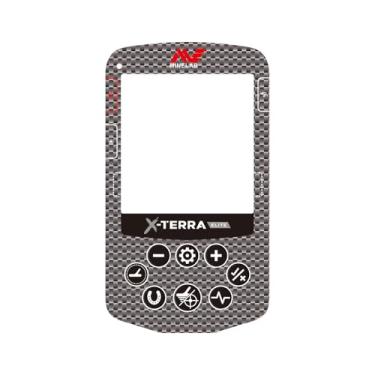 Imagem de TEHAOUU Película protetora de tela para controlador da série Minelab X-Terra - filme antiarranhões e sem bolhas, proteção transparente HD, acessório para detector de metal, 1 peça (ELITE)