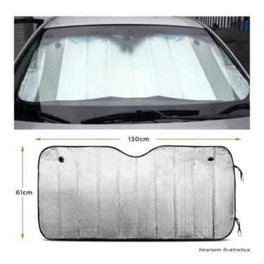 Imagem de Protetor Solar Parabrisa Parasol Carro Astra 1998 - gj auto