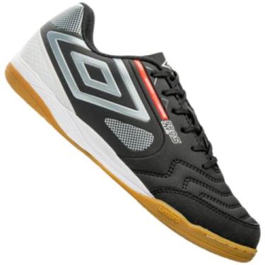 Imagem de Chuteira Futsal Umbro Pro 5 Bump Club, Preto, 43