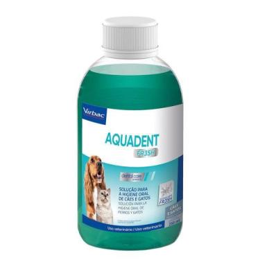 Imagem de Solução para Higiene Oral Cães e Gatos Aquadent FR3SH 250 ml - Virbac