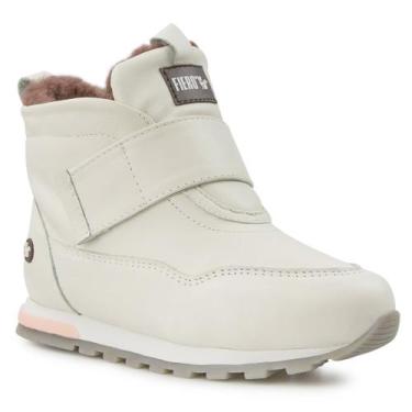 Imagem de Bota feminina Snowy Fasten forrada em lã natural Ref.:23114 - Fiero, O