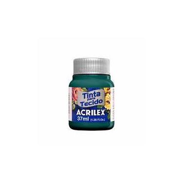 Imagem de Tinta de tecido Acrilex cinza onix 629 37ml