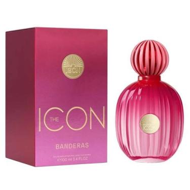 Imagem de The Icon Antonio Banderas Feminino Eau De Parfum 100Ml