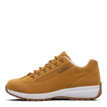 Imagem de Lugz Tênis masculino Express Fashion, Trigo dourado/branco/chiclete, 41