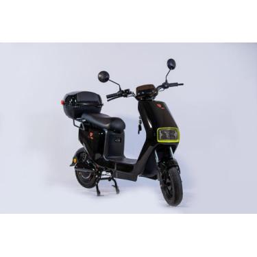 Imagem de Bicicleta Elétrica Wasp 800w S/ Pedal Sem Cnh Moto Scooter - Smartway,