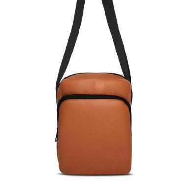 Imagem de Bolsa Shoulder Bag Material Resistente Sintético Bolsa Pequena Transve