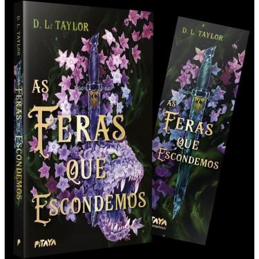 Imagem de As Feras Que Escondemos – Uma Fantasia Dark Jovem Com Muitos Plot Twists