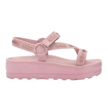 Imagem de Melissa Stripe M Lover Sandália Plataforma Papete 37831 (Rosa, BR, Adulto, Numérico, 36)