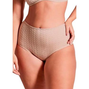 Imagem de Calcinha Alta Duloren 114248 Nordic Microfibra Trabalhada T. 44/50, 48