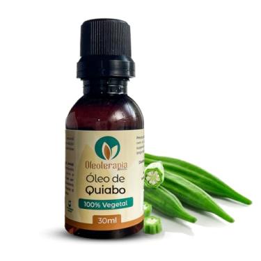 Imagem de Óleo Vegetal de Quiabo - 100% natural uso capilar e corporal (30ml)