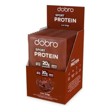Imagem de Sachê de Proteína Dobro sabor Croc Belga (10un x 30g)