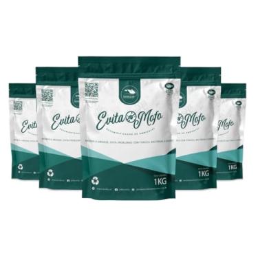 Imagem de Bolinhas Antimofo 3kg – Cloreto de Cálcio Premium para Absorver Umidade e Prevenir Mofo em Armários, Gavetas e Roupas