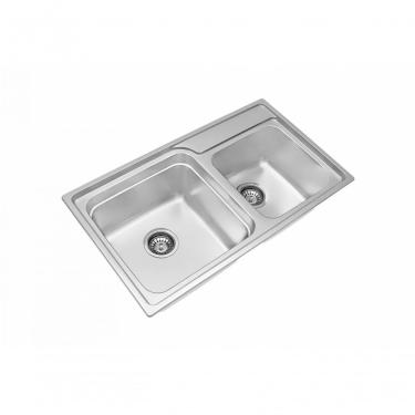 Imagem de Cuba De Embutir Funzionale 228 Inox Acetinado - Debacco