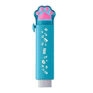 Imagem de Caneta Borracha Holic Pets - Cores Sortidas - Unidade - Tris, AZUL