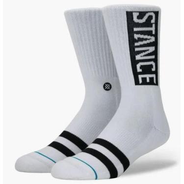 Imagem de Meia Stance Cano Médio OG - Branca