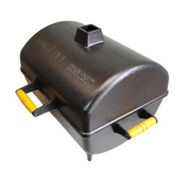 Imagem de Churrasqueira a carvão tipo Bafo em Alumínio DURAFORT modelo GOLD, Pre