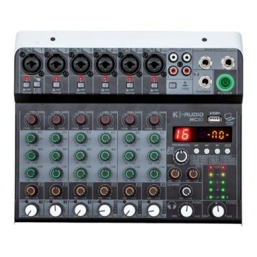 Imagem de Mesa de Som Analógica K-Audio MC-80 6 Canais