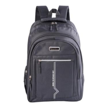 Imagem de Mochila De Costas Social Notebook Trabalho Escola Masculina - World Ba