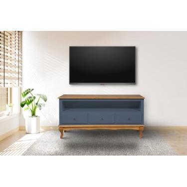 Imagem de Rack 3 Gavetas Outlet de Fabrica, petroleo