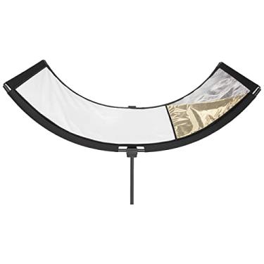 Imagem de Westcott Eyelighter 3 - The Original Curved Reflector. Includes Silver, White, and Sunlight Fabrics for Portrait and Headshot Photgraphy