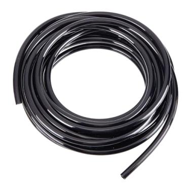 Imagem de AHANDMAKER Tubulação pneumática de 10 m OD x 5/16 ID Corte de precisão durável PU para transferência de fluido de freio de caminhão, ferramentas pneumáticas, máquinas agrícolas, decoração de oficina