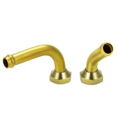 Imagem de Conector de tubo de óleo do refrigerador de transmissão compatível com Toyota Camry 1992-1996, 2 peças de acessórios de linha de resfriamento do radiador (rosca M14 x 1,5)