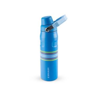 Imagem de Garrafa Térmica Aerolight Fast Flow Varsity Azure Stripes  710ml - STA