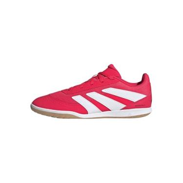 Imagem de Chuteira Adidas Futsal Predator Club In Sala Vermelho - Masculino - 42 - Vermelho