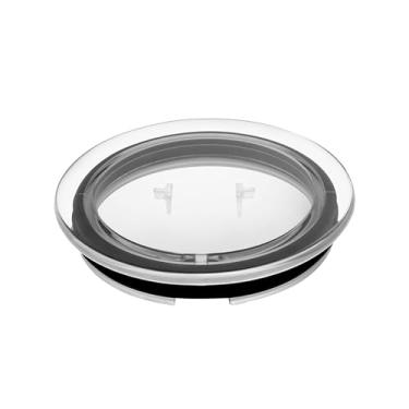 Imagem de Tampa de espumador de leite 93271 para Nespresso Aeroccino 3 3R - Tampa e vedação, compatível com máquinas de espumar leite Nespresso 3593 e 3594 (1 pacote)