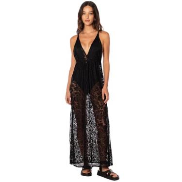 Imagem de Maaji Vestido longo feminino, Preto, G