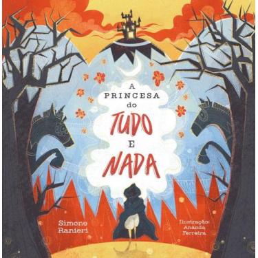 Imagem de Livro - A princesa do Tudo e Nada