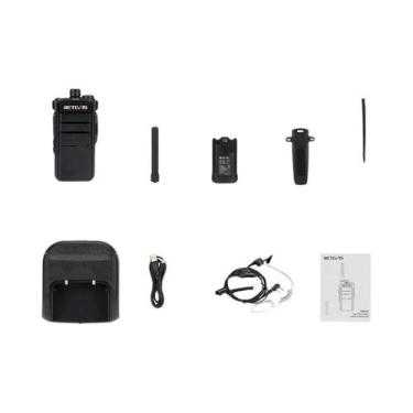 Imagem de Rádio Comunicador Retevis RB626 De Longo Alcance 3W Carregamento USB C