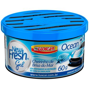Imagem de Aromatizante Gel New Fresh Oceano 60g Luxcar 4744lux