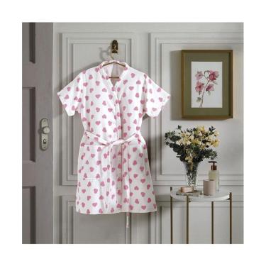 Imagem de Roupão Dohler Formosa Feminino Velour 100% Algodão Tam Gg