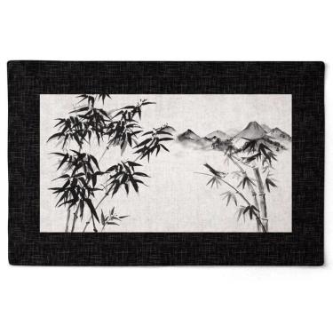 Imagem de Jogo Americano Oriental 48X31,5Cm 2Und 531130 Belchior