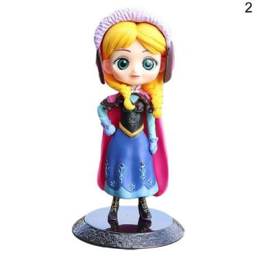 Imagem de Azul Q Versão Branca de Neve Sereia Figura Quarto Ornamentos Presente 