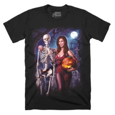 Imagem de Camiseta ROCKINSTONE Felissa Rose Graveyard Ghoul Halloween