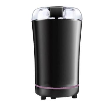 Imagem de Mini moedor de alimentos de aço inoxidável Moedor elétrico Moedor de c