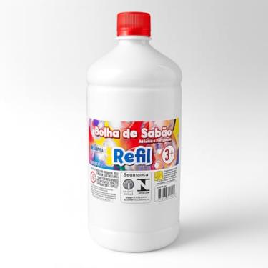 Imagem de Refil Liquido Para Bolhas De Sabao 1 Litro