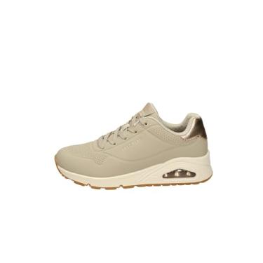 Imagem de Skechers Tênis feminino UNO Golden Air, acastanho, 36 BR