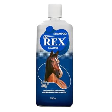 Imagem de Shampoo Galloper Crina Rex 500ml – Crescimento e Força Máxima para Cabelos e Pelos