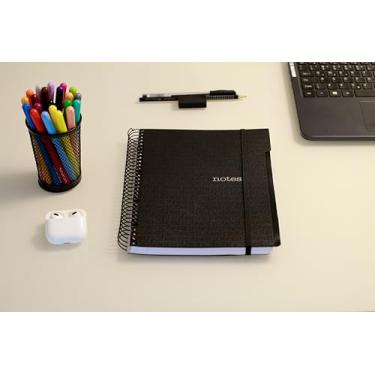 Imagem de Confetti Caderno Escolar Médio 192 Fls Notes Preto