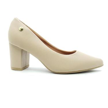 Imagem de Sapato Scarpin Vizzano Feminino 1290500, 35, Bege